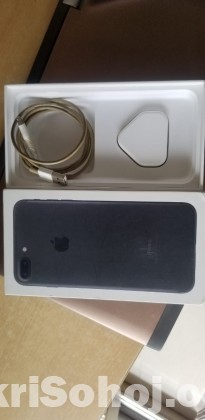 IPhone 7 plus matte black 128 GB